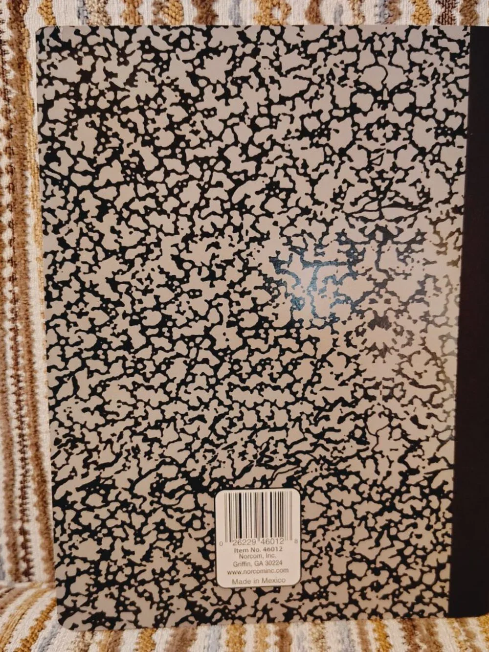 Lot Of 3 Composition Books Wide Ruled 100 Sheets 9.75